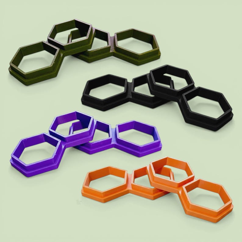 Modular Plant Trellis: 3D Printed Indoor Plant Support image 4