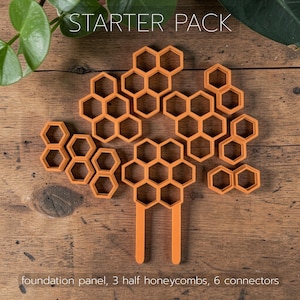Modular Plant Trellis: 3D Printed Indoor Plant Support image 5