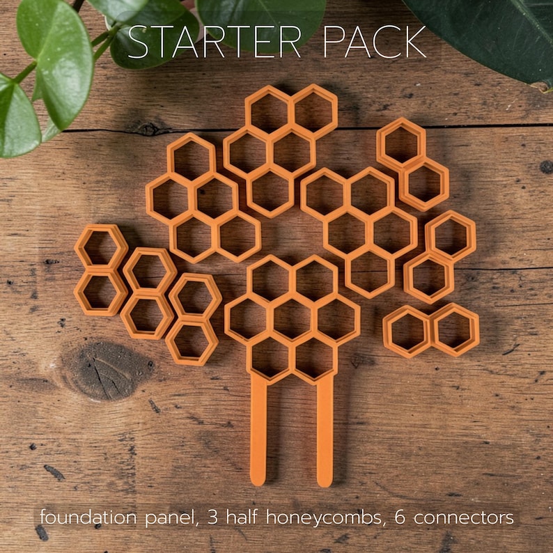 Modular Plant Trellis: 3D Printed Indoor Plant Support image 5