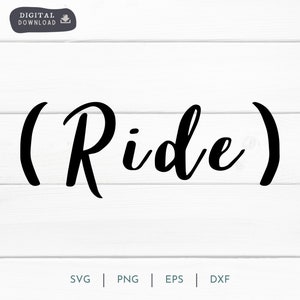 Ride VTT VTT SVG PNG, Ride Bike Digital Clipart