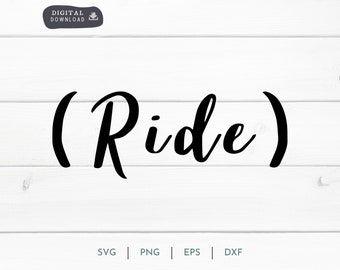 Ride MTB Mountain Bike SVG PNG, Ride Bike Digital Clipart