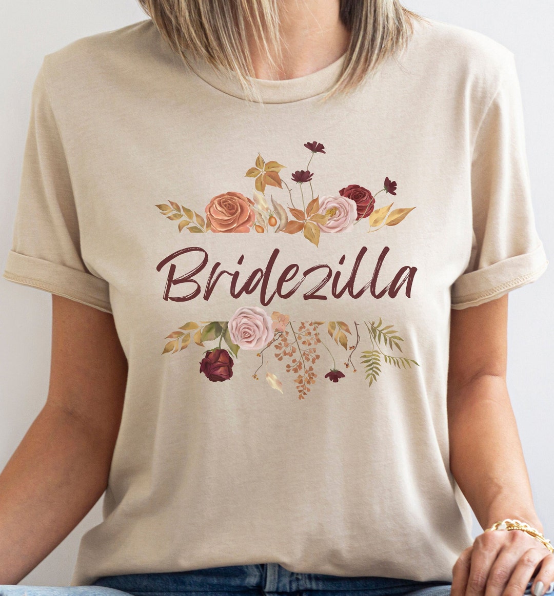 Bridezilla, Bride, Wedding, Boho, Bridezilla Shirt, Boho Bride, Bride ...