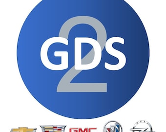 GM Global Diagnostic System GDS 2022 Diagnostische Software