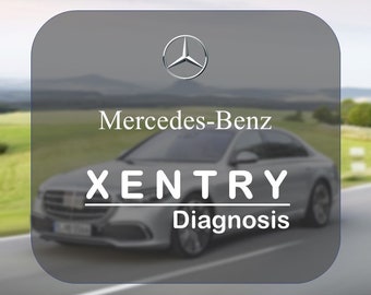 Mercedes XENTRY Passthru 2023 Diagnosesoftware