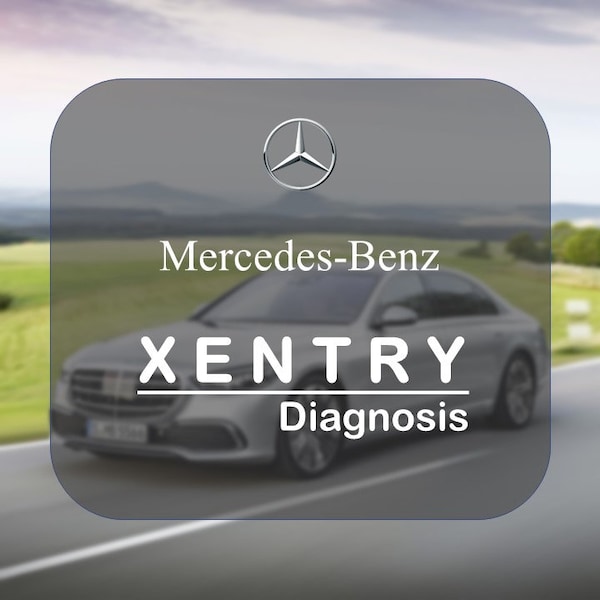 Mercedes XENTRY Passthru 2023 Diagnostic Software