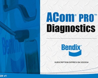 Bendix ACom Pro 2024 Diagnostic Software