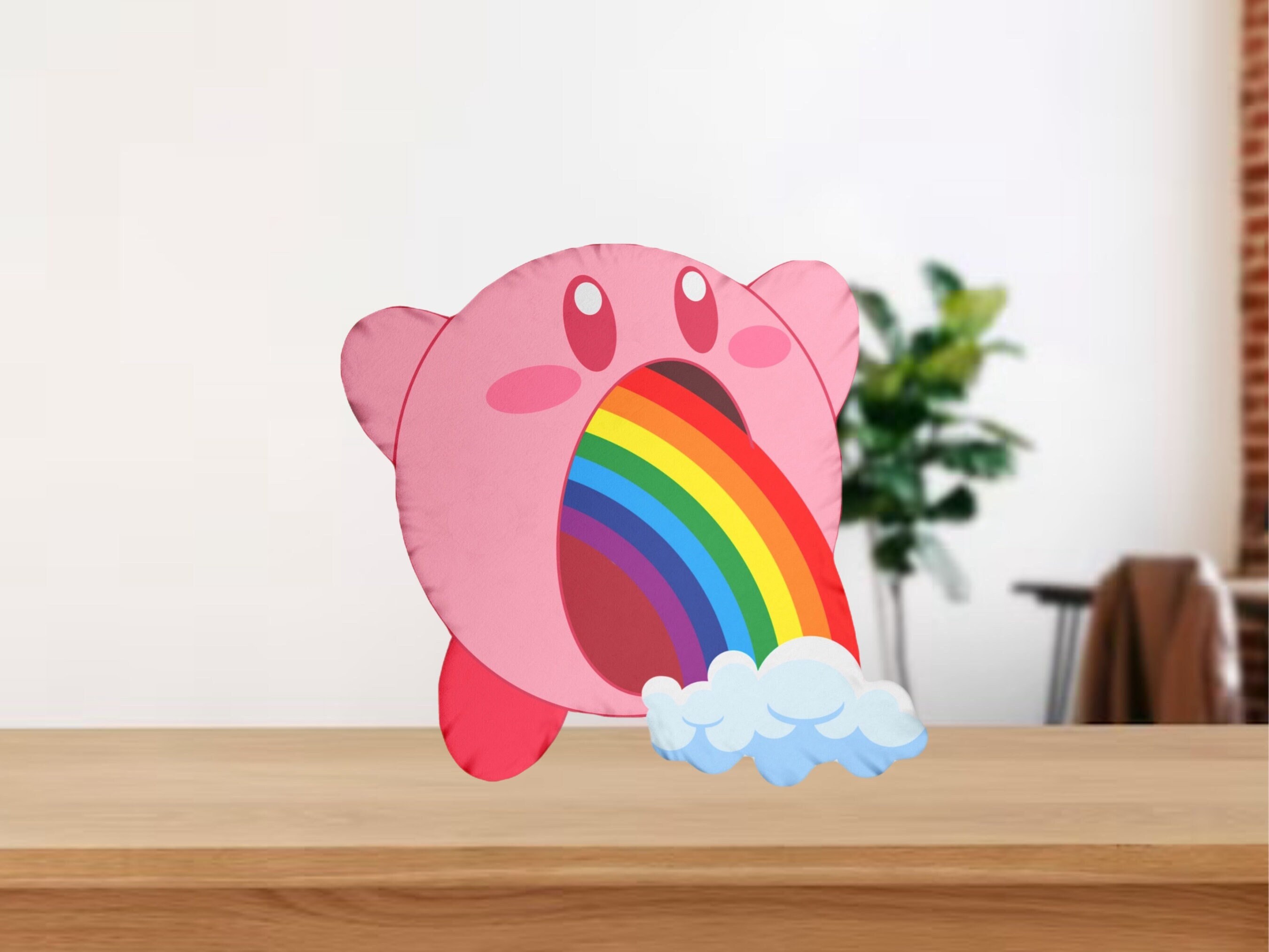 Kirby pillow discount