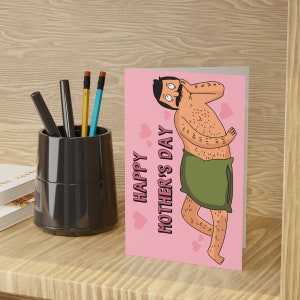 La fête des mères des hamburgers de Bob drôle de Zazzle.be Liste d'envies Vous avez des idées ? Drôle idiot Bob Belcher Bonne fête des mères Cartes de voeux pour elle Carte drôle pour maman dessin animé