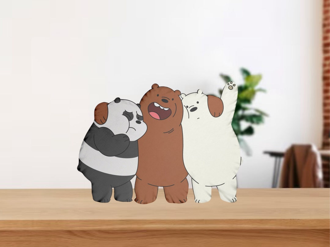Panda body homepod pillow we bare bears