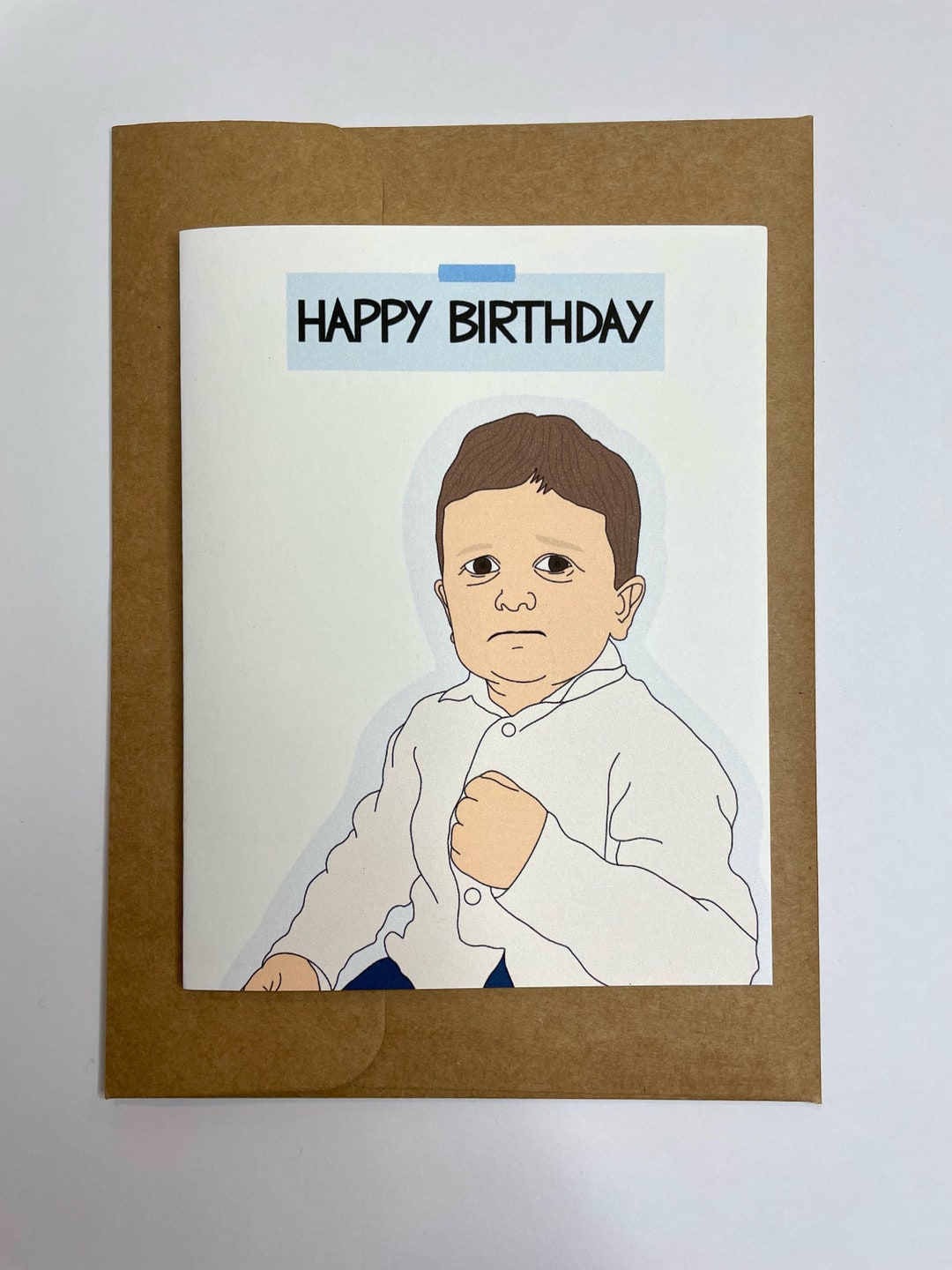 Hasbulla Birthday Card Hasbulla Happy Birthday Card - Etsy