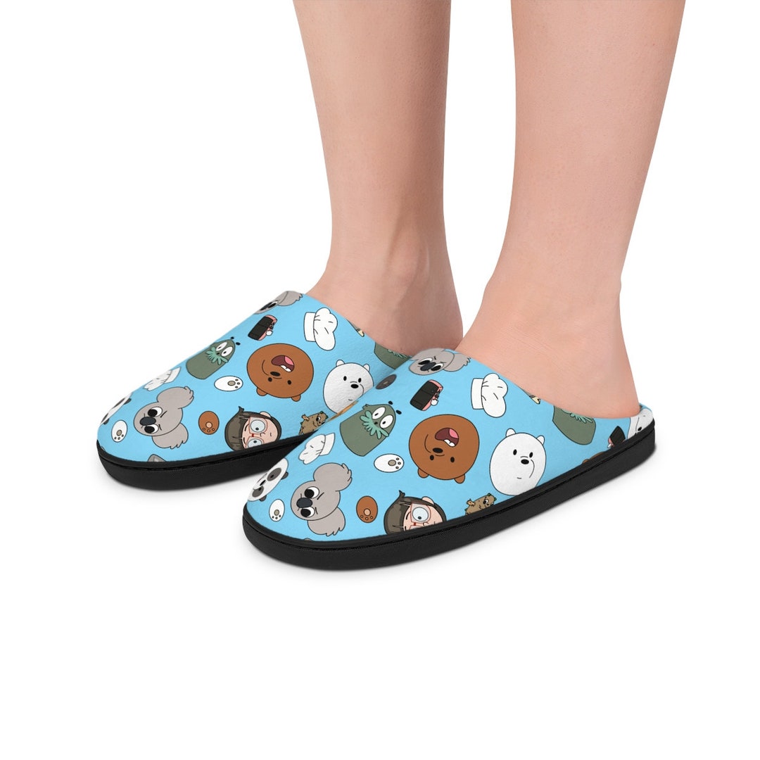 we bare bears slippers