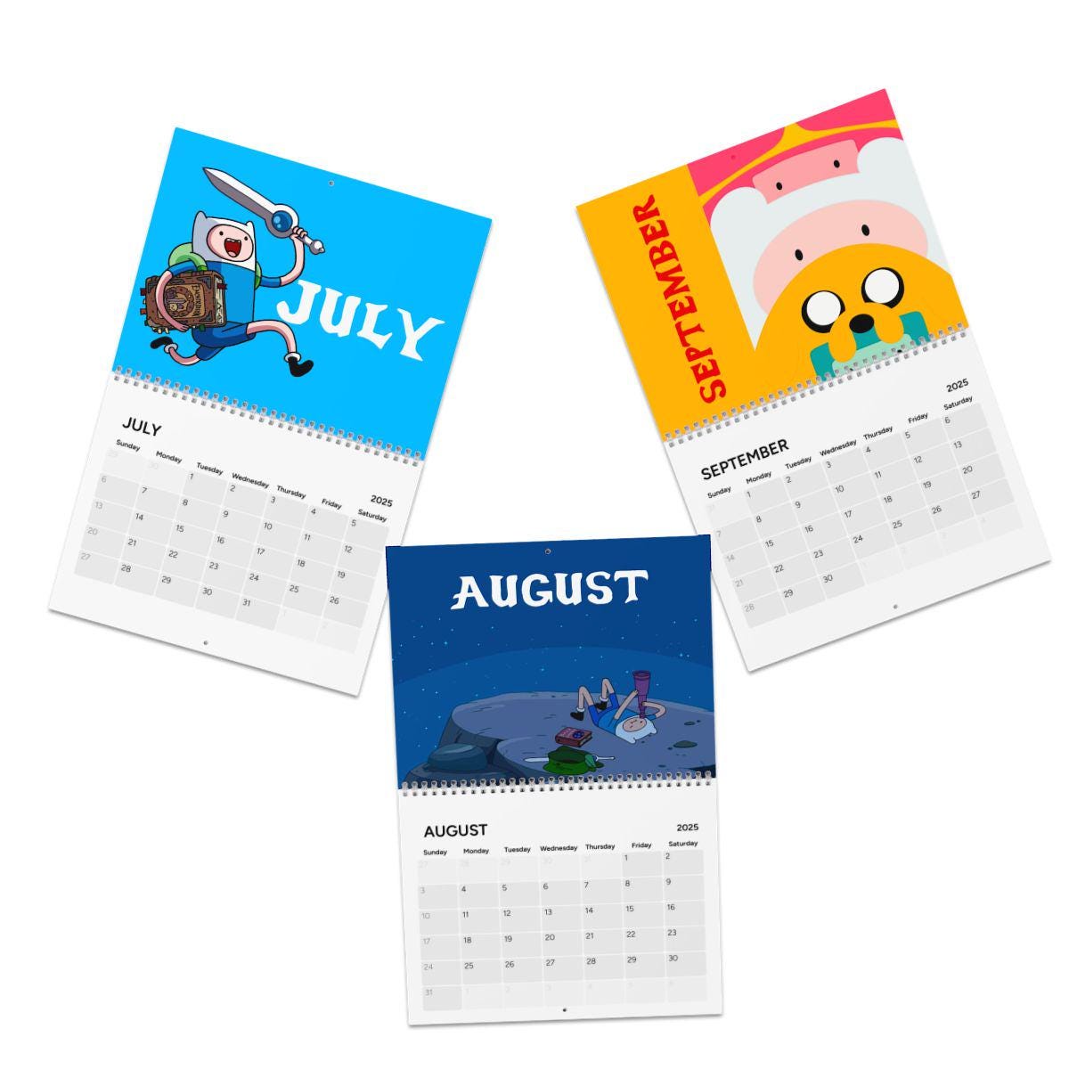 Adventure Time Calendar (2025) | Finn the Human Jake the Dog Princess Bubblegum Marceline BMO Months Days Schedule for Her for Him - Etsy adventure-time-calendar-2025-finn-the-human-jake-the-dog-princess-bubblegum-marceline-bmo-months-days-schedule-for-her-for-him-etsy