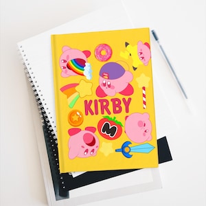Cuaderno Kirby / Diario de tapa dura Kirby Matte Videojuegos Gamer
