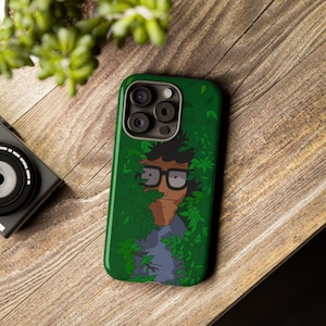 Tina Belcher Phone Case | Bob&#39;s Burgers Tina Bush Tough Phone Case Cover Tech Accessory Gift For Her For Him