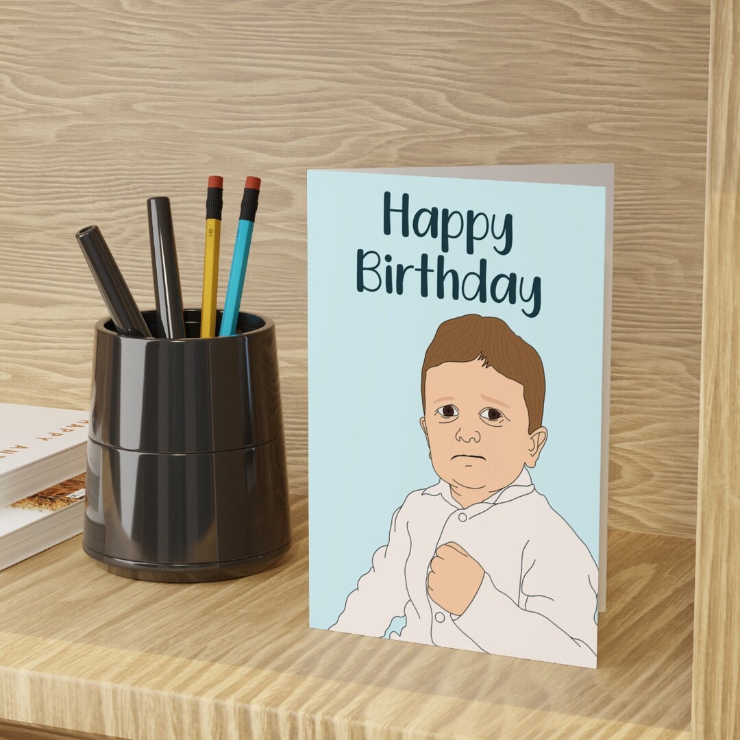 Hasbulla Birthday Card Hasbulla Happy Birthday Card Greeting Cards - Etsy
