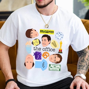 The Office Shirt | Dunder Mifflin Unisex Ultra Cotton Tee Graphic Tee Michael Scott Dwight Schrute Kevin Malone Jim Halpert Stocking Stuffer