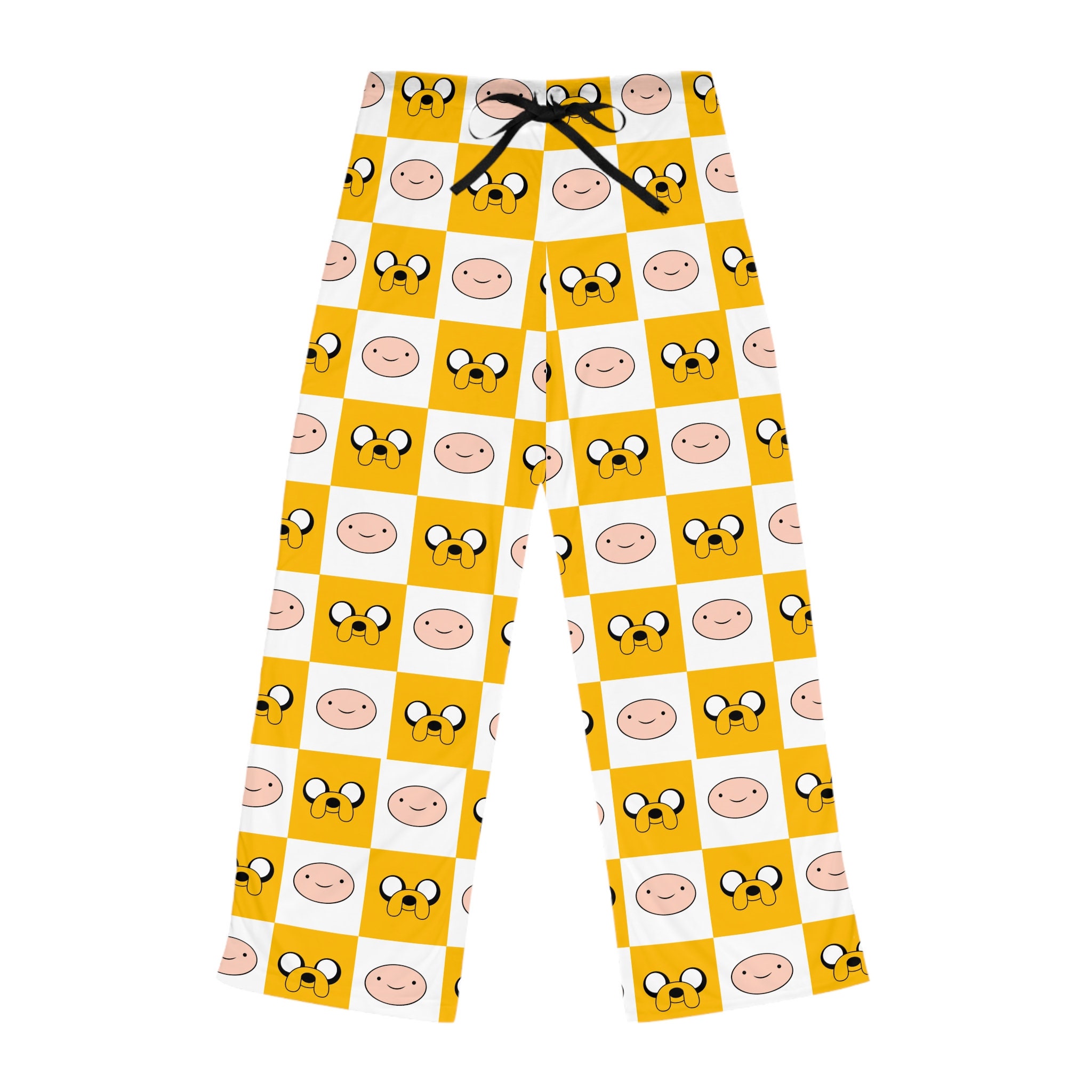 Adventure Time Pants Finn The Human Jake The Dog Pyjama Pants Pj Bottoms Women Men For Her For Him Stocking Stuffer