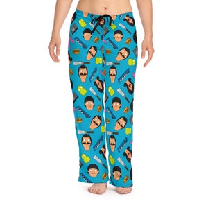 Bob&#39;s Burgers Pants | Linda Bob Louise Gene Tina Belcher Pyjama Pants Bottoms Pj Gift Comfy Merch For Her For Him Stocking Stuffer