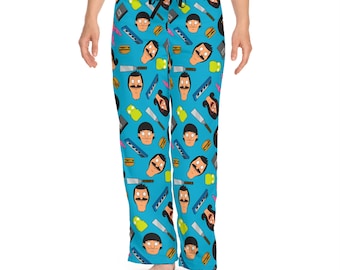 Pantalones de Bob&#39;s Burgers / Linda Bob Louise Gene Tina Belcher Pantalones de pijama Pantalones de pijama Regalo de pijama Cómodo Merchandising Para ella Para él Medias de regalo
