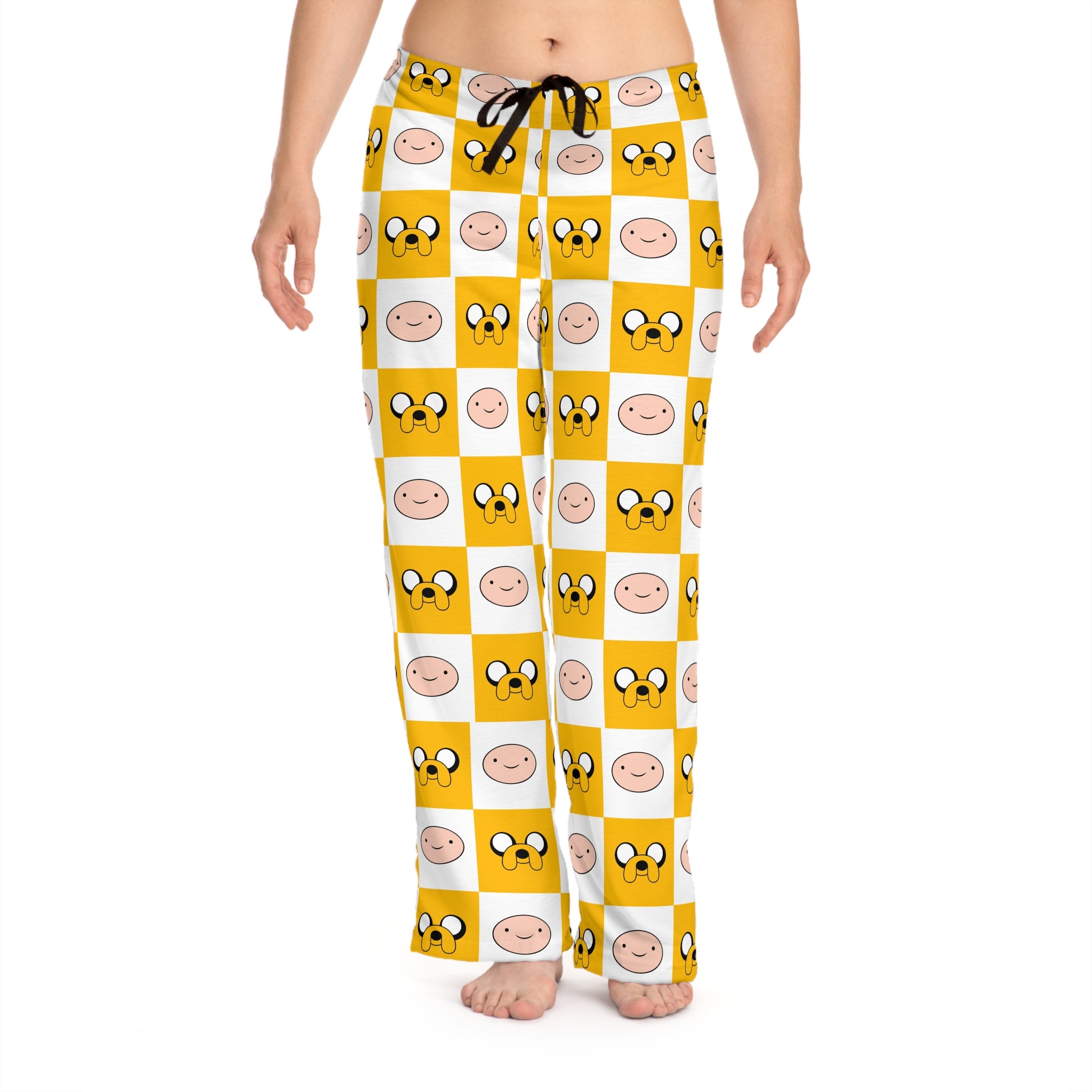 Adventure Time Girls Pajama Pants Plus Size