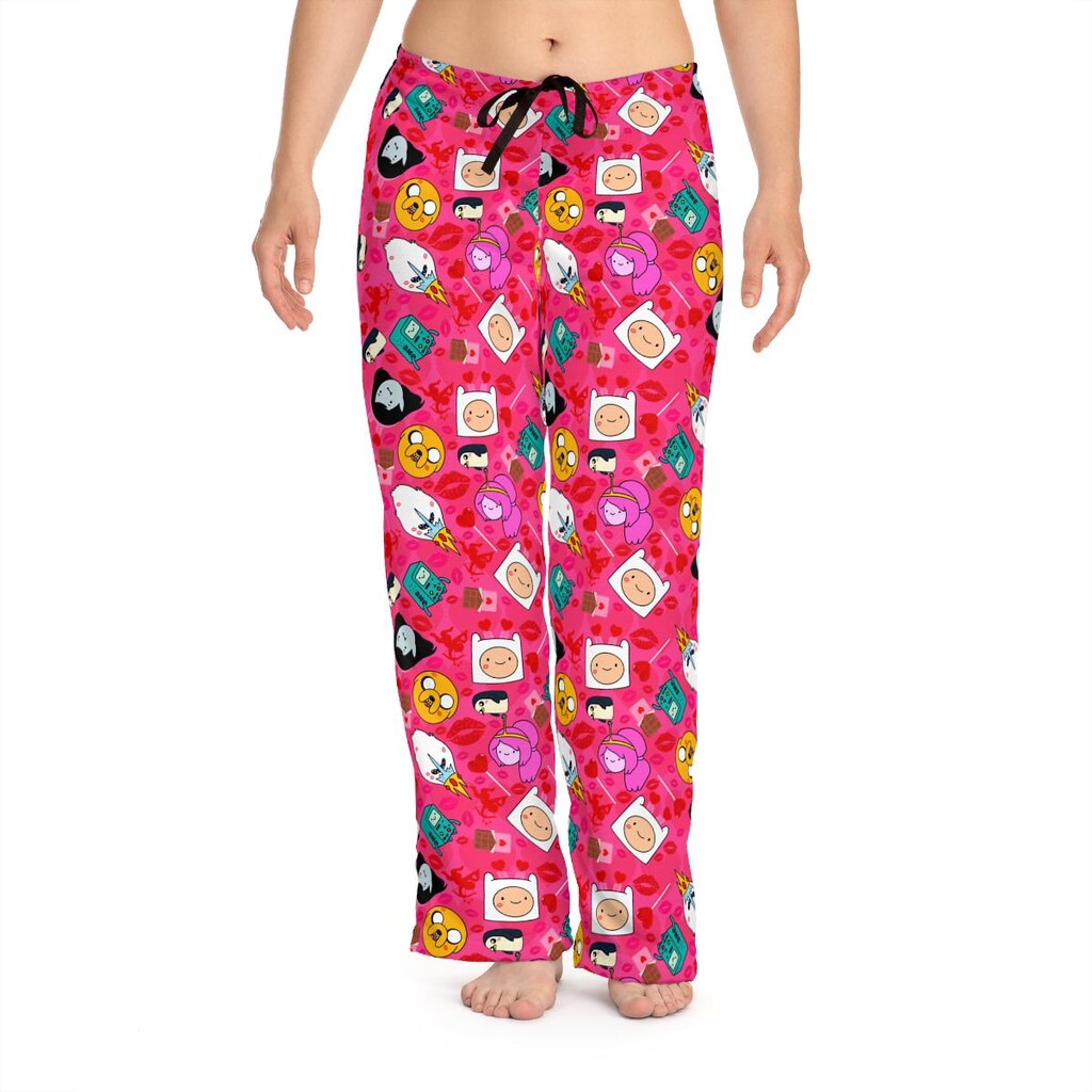 Adventure Time Pigiama Due Pezzi Donna – Multicolor, Taglia M, Licenza Ufficiale