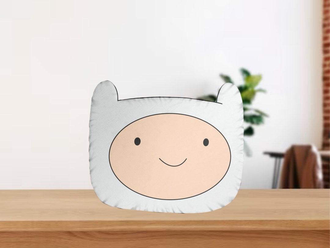 Jake the Dog Finn the Human Plushie Pillow | Adventure Time Finn Shaped ...