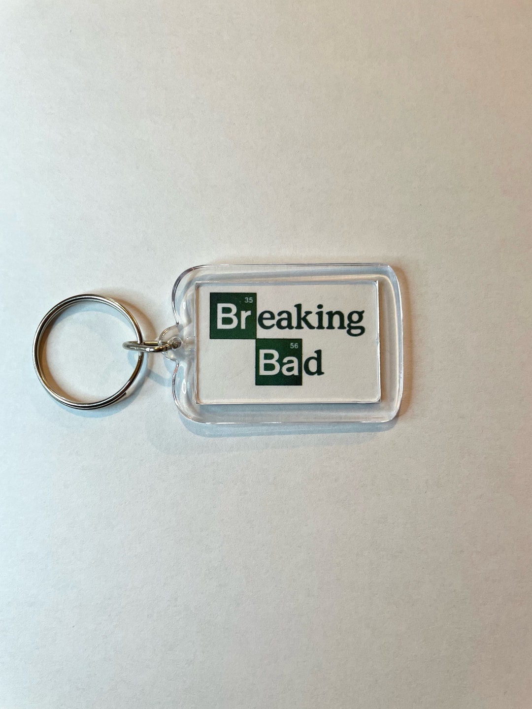 Breaking Bad Keychain Breaking Bad Keyring Walter White Etsy
