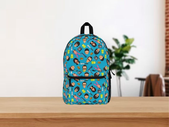 bob's burgers mini backpack Louise Cosplay Crossbody Bag with Coin Bag Collect them all and add your favs to your fit Loungefly Bob's Burgers Restaurant Mini