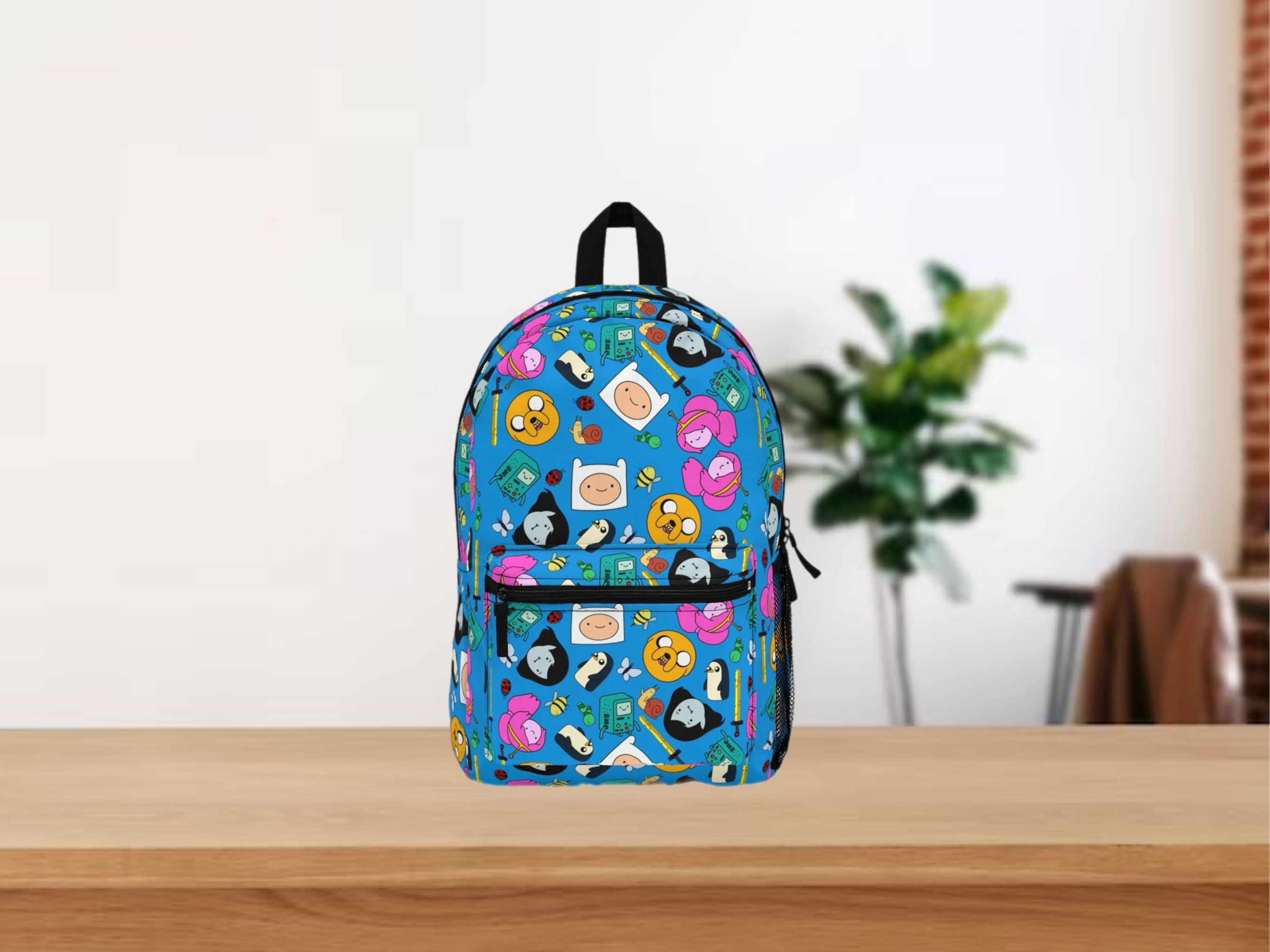 Adventure Time Backpack | Jake the Dog Finn the Dog BMO Marceline