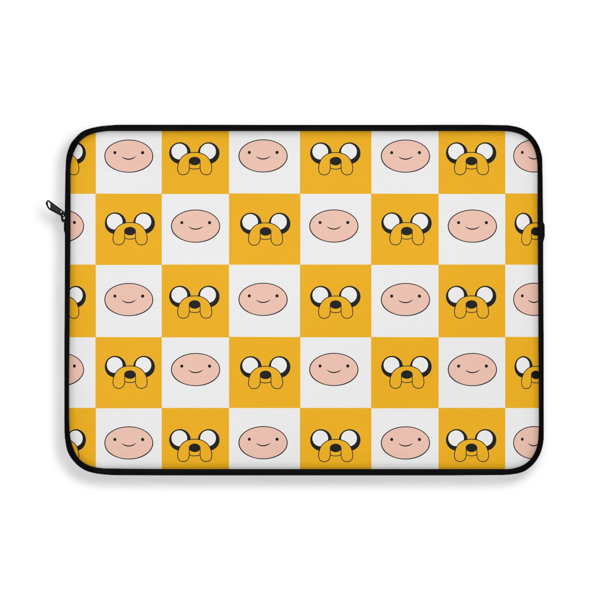 Discover Adventure Time Laptop Sleeve, Finn The Human Jake The Dog Laptop Case Tech Accessory