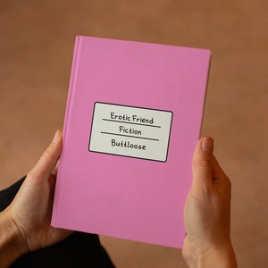 Tina Belcher Przyjaciel Fikcja Twarda oprawa Notatnik Dziennik Matowy | Bob's Burgers Tina Louise Bob Gene Linda Belcher Teddy