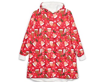 Manta con capucha navideña de Better Call Saul / Manta con capucha navideña unisex, regalo para ella, para él, pijama