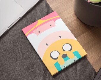 Adventure Time Sticky Notes Pad | Finn The Human Jake The Dog Post-it® Note Pads Cartoon Stationery Paper Bff Besties Character Gift