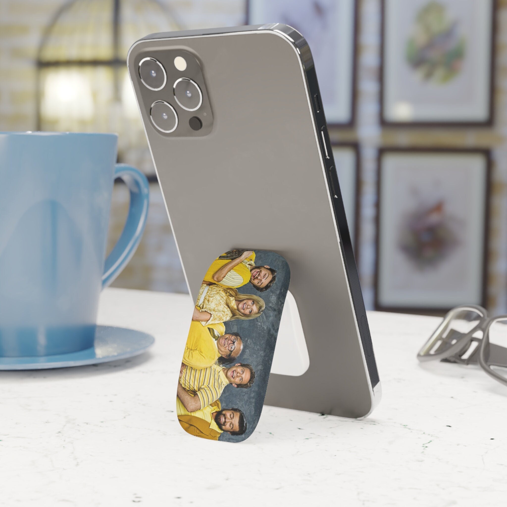 Always Sunny スマートフォンホルダー クリックオングリップソケット