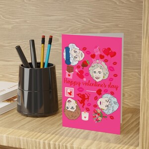 Biglietto d'auguri per le ragazze d'oro / Grazie per essere un amico Biglietto di San Valentino Biglietti d'auguri San Valentino Per lei Per lui Amicizia migliore amica