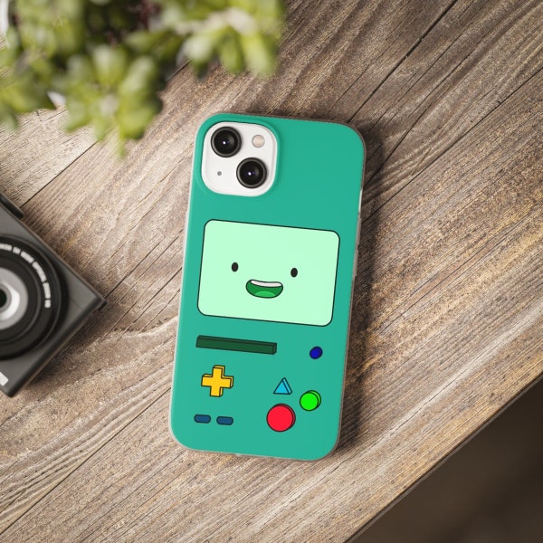 BMO Phone Case | Adventure Time BMO Phone Cover Flexi Cases Beemo Cartoon