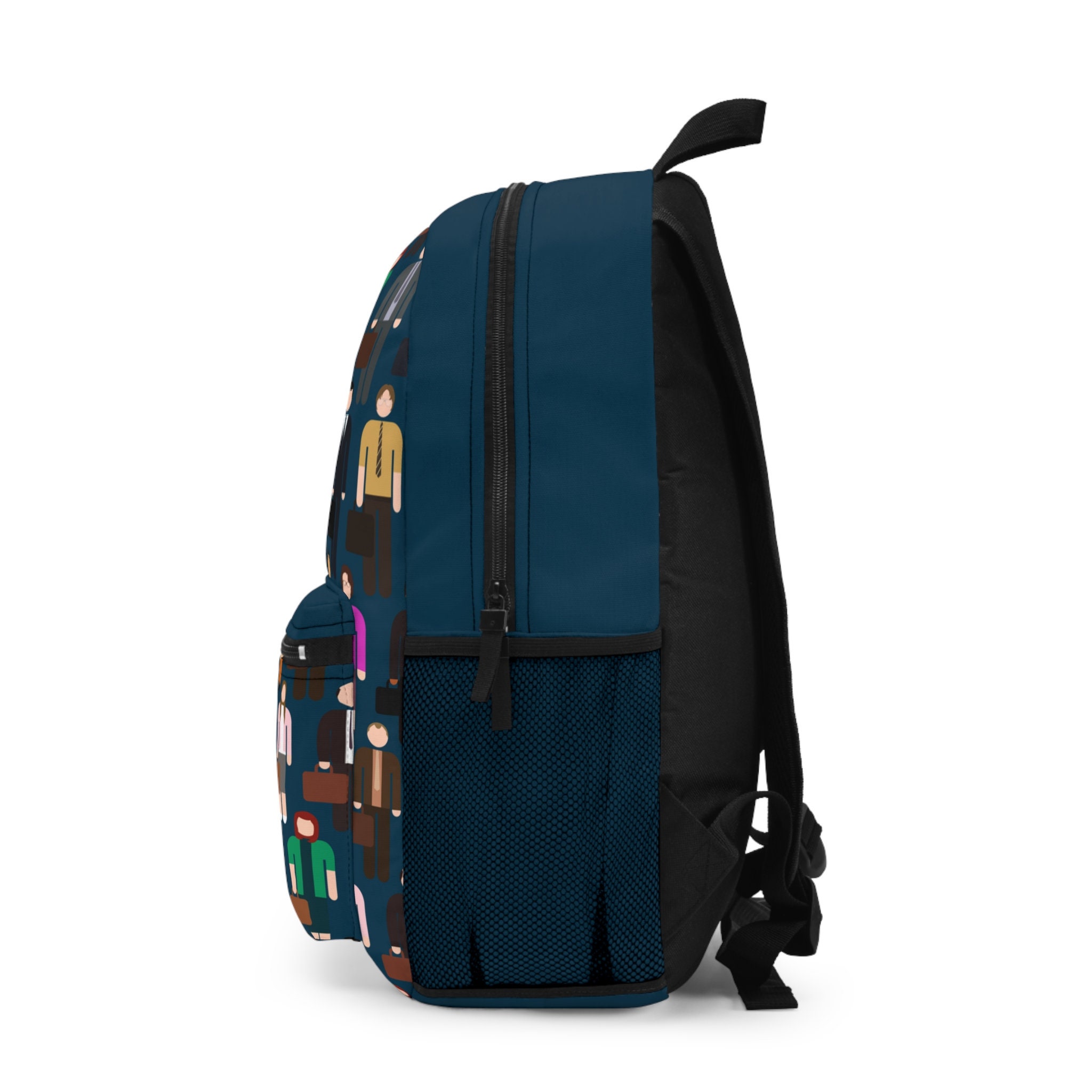 The Office Backpack | Logo Figure Dunder Mifflin Bag Gift 