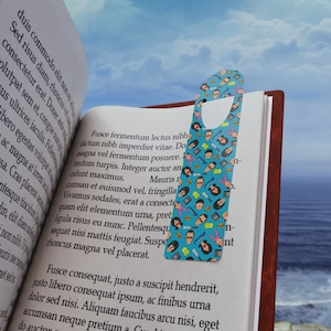 Bob&#39;s Burgers Bookmark | Tina Louise Bob Gene Linda Belcher Teddy Bookmark Holder