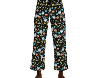 Rick And Morty Pants | Rick And Morty Men's Pyjama Pants Pj Bottoms