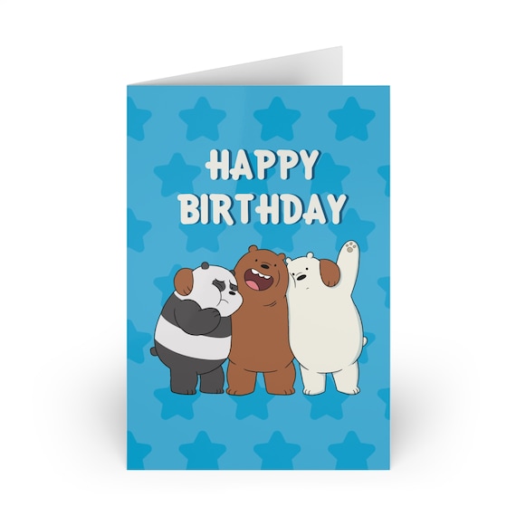 Poster con Foto Personalizzato Compleanno Masha e Orso - Smart Print
