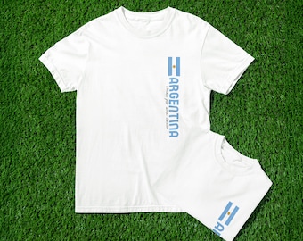 Maglietta da calcio dell'Argentina: Messi, Abbigliamento per tifosi dell'Albiceleste