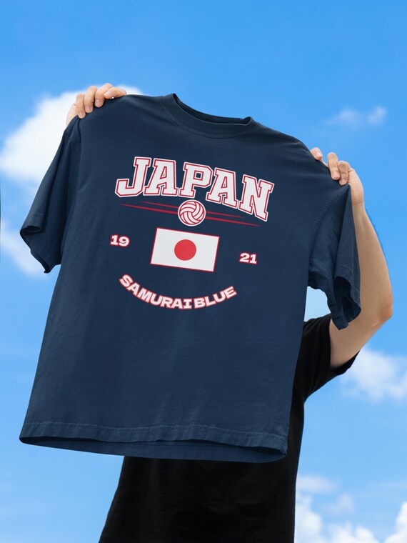  日本代表 SAMURAI BLUE シャツ 2022 Japan Soccer T-shirt: Samurai Blue National Team Tee - Etsy