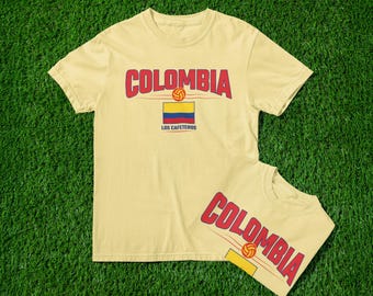 Colombia Soccer T-Shirt: Los Cafeteros National Team Tee