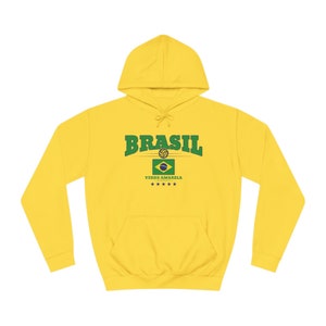 Brazil National Team Hoodie, Pelé, Ronaldinho, Neymar, Ronaldo, Vinicius, Seleção Brasileira, Brazil Soccer, Brazil Football, Copa America