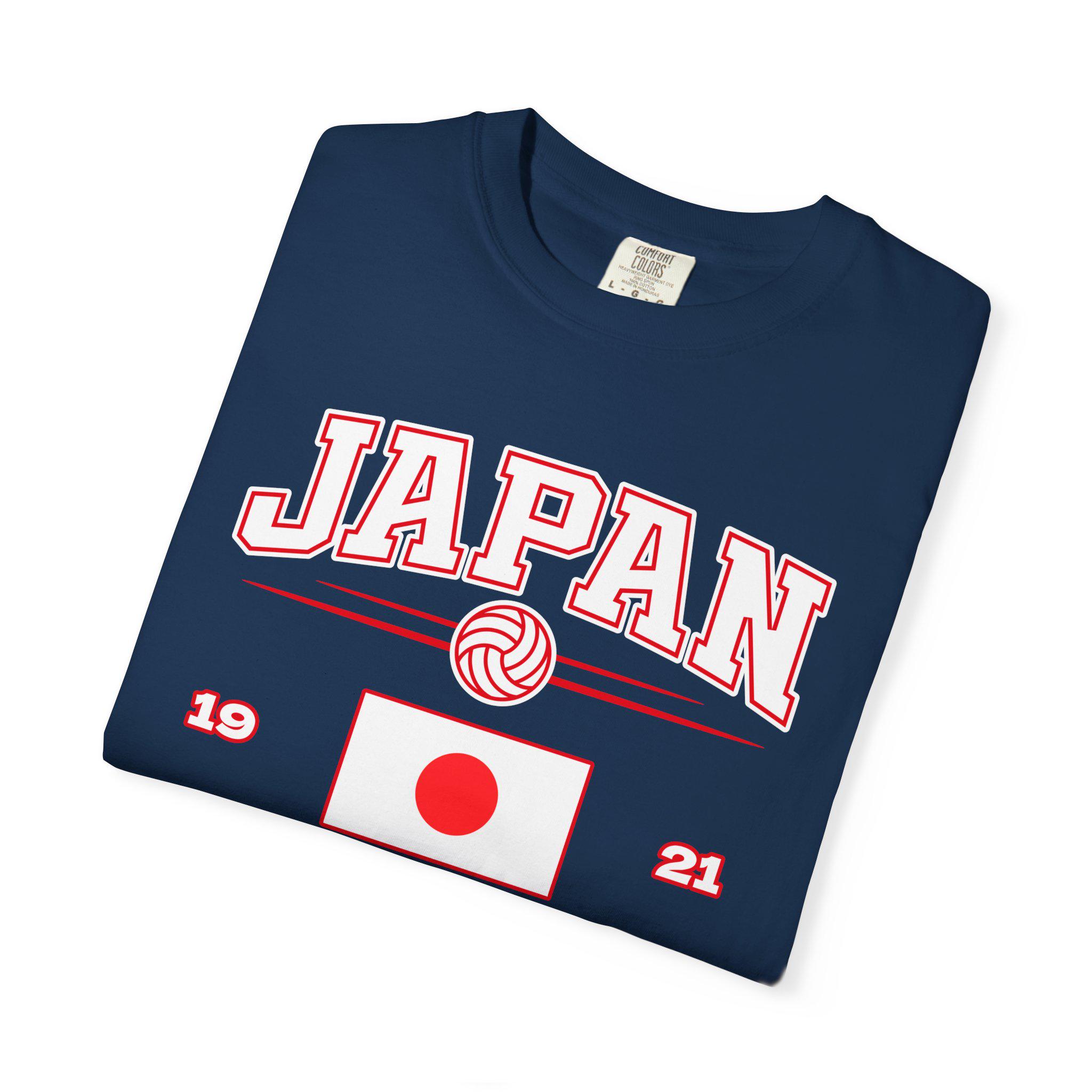 Japan Soccer T-shirt: Samurai Blue National Team Tee - Etsy