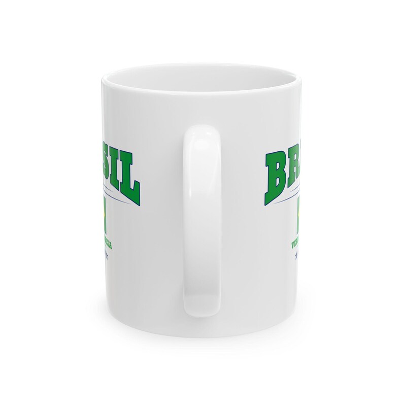 Brazil National Team Ceramic Mug, Football Fan Gift image 9