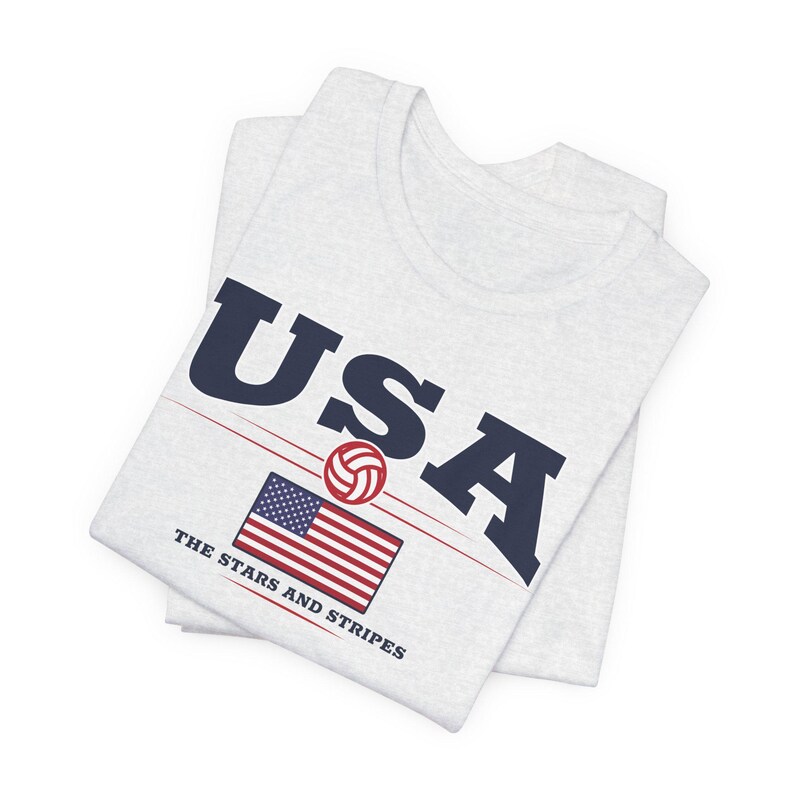 USA Soccer Shirt: Stars and Stripes US National Team Tee image 8