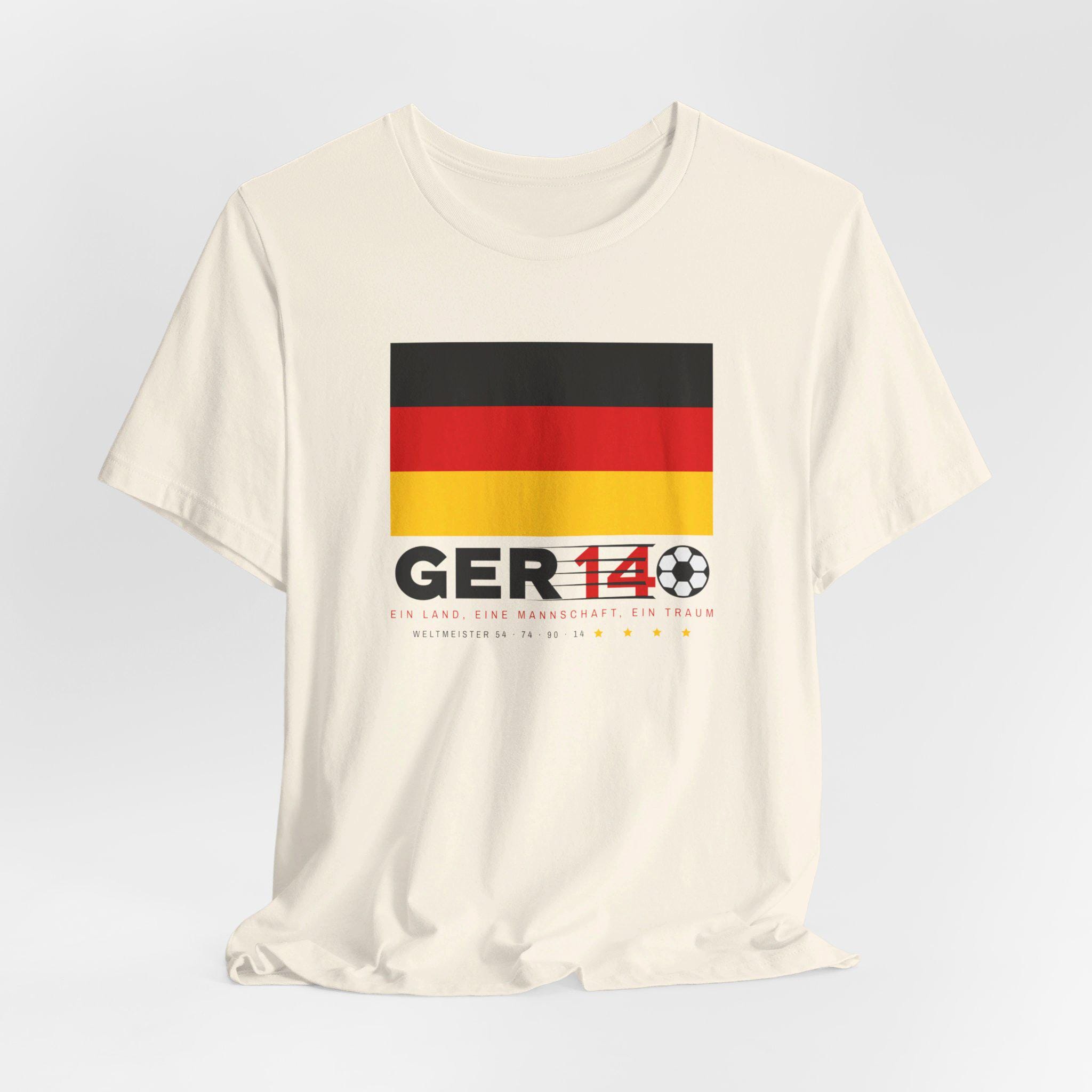 Germany 2014 World Cup Winners Shirt: National Team Memorabilia - Etsy