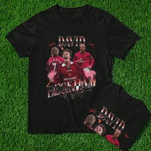 David Beckham Vintage Shirt - Etsy