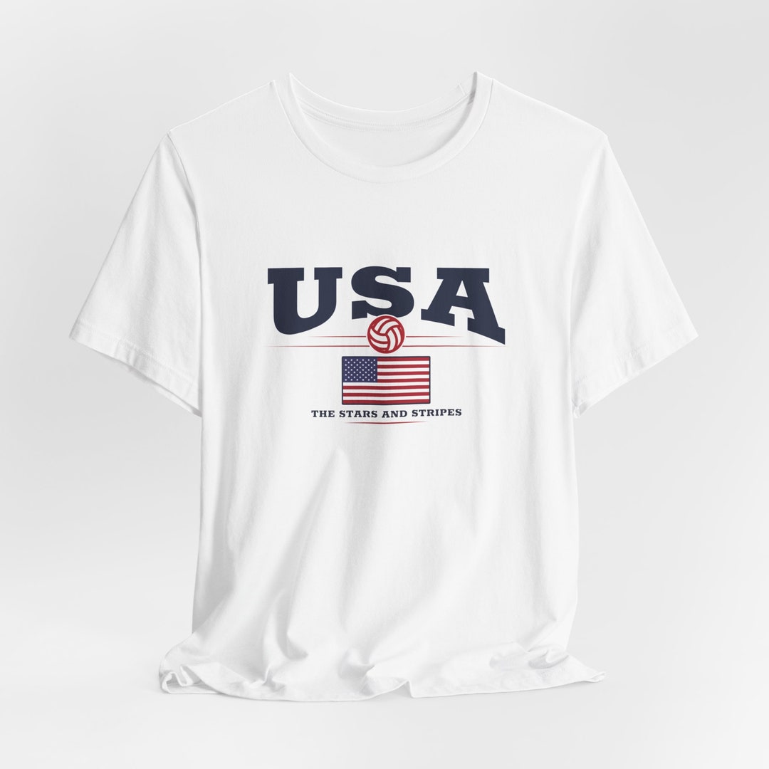 Usa National Team Soccer Shirt, Usa Football Shirt, Usa Soccer Tshirt